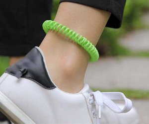 Silicone bracelet